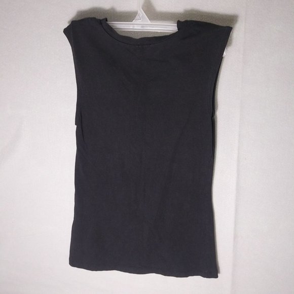 Gap Favorite Stretch Sleeveless V Neck Top Women's Size M - Picture 2 of 3